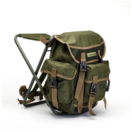 Стул-рюкзак Daiwa DWGRSS Wilderness Rucksack Stool Carry Bag Luggage